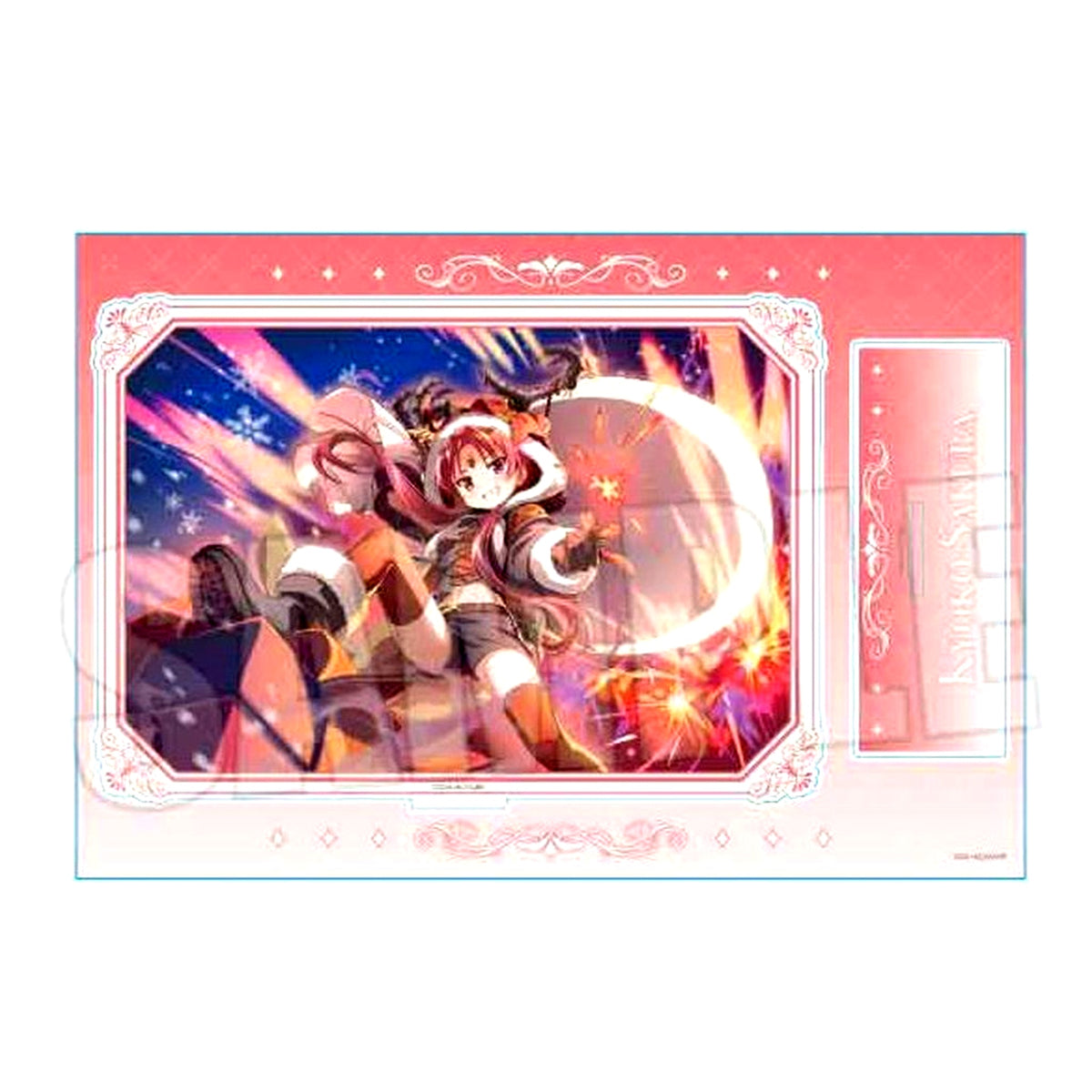 Kyoko Sakura MEGA Acrylic Stand Puella Magi Madoka Magica Magia Exedra [USED]