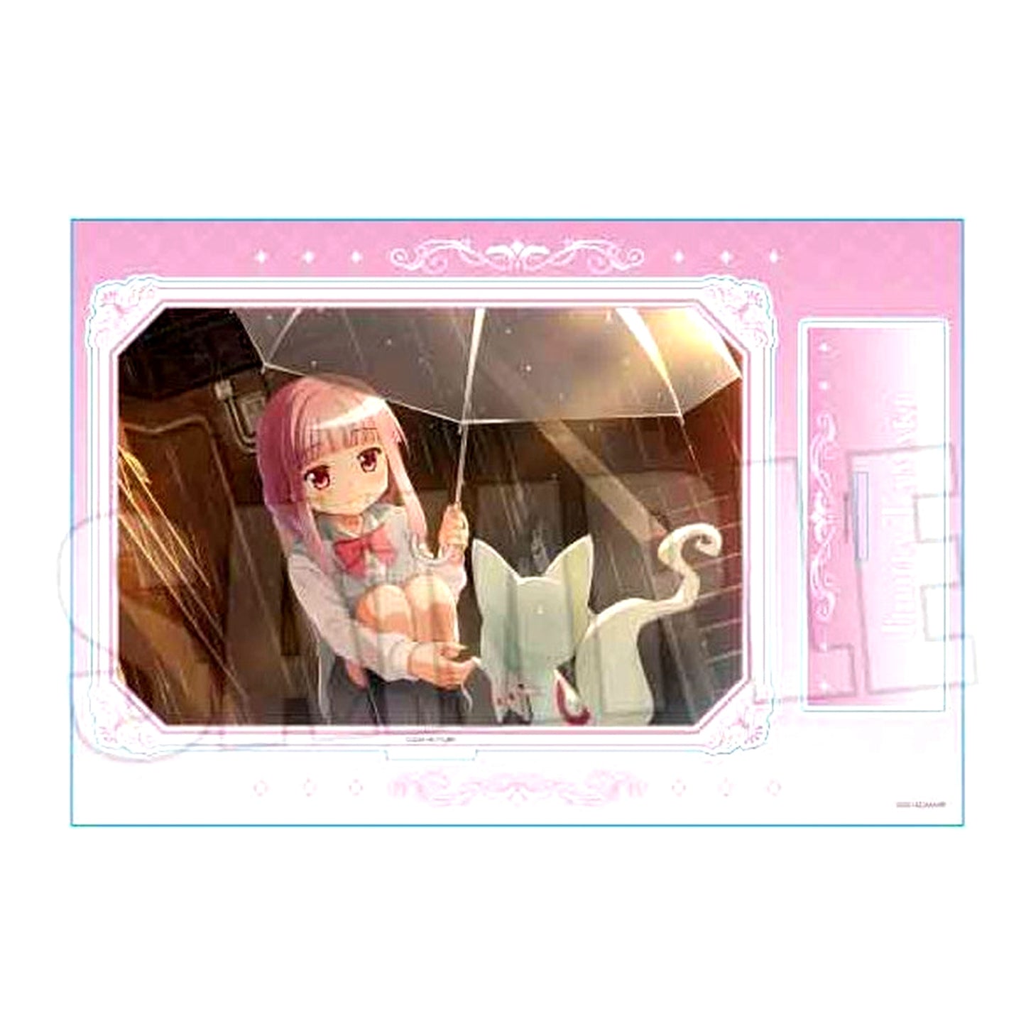 Iroha Tamaki MEGA Acrylic Stand Puella Magi Madoka Magica Magia Exedra [USED]