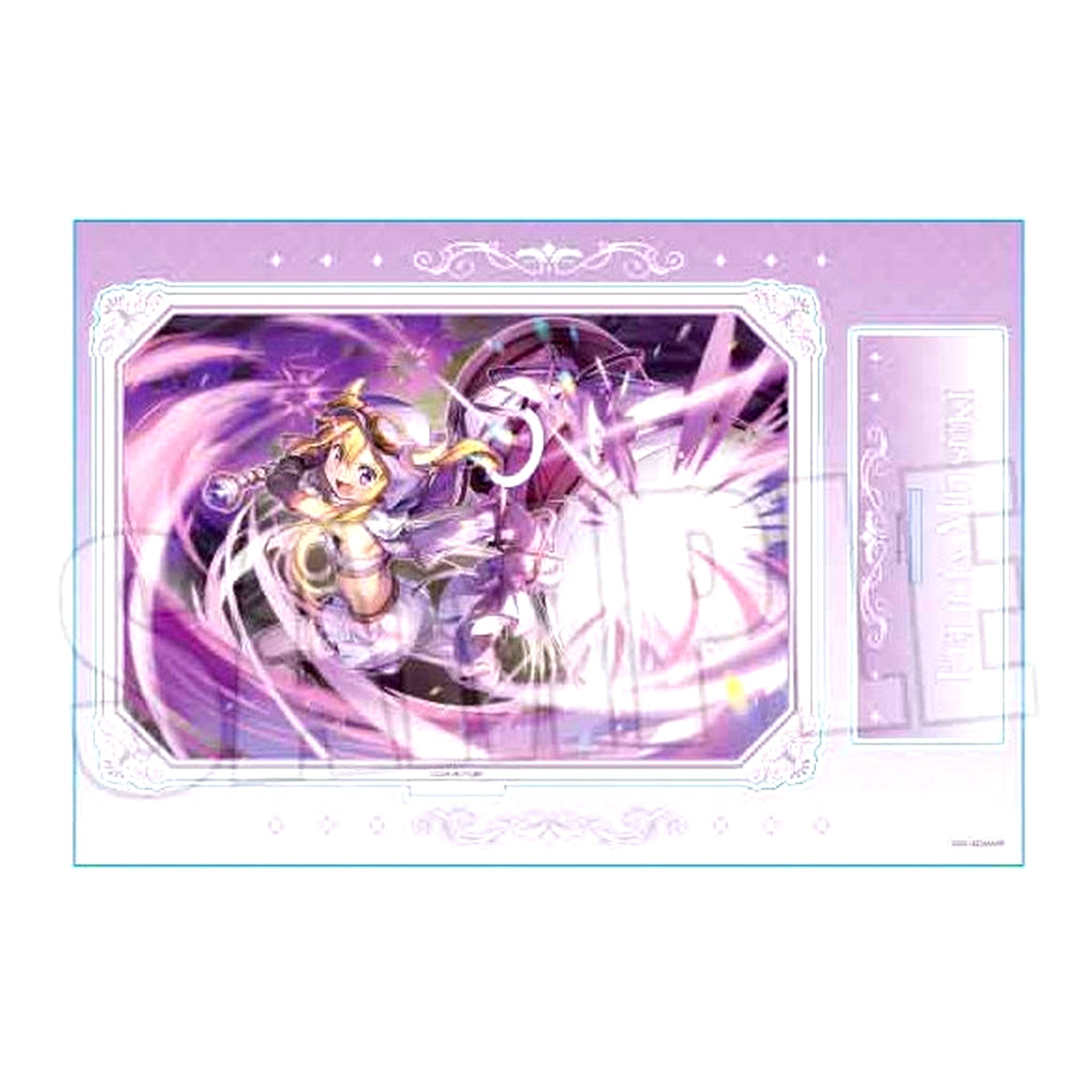 Felicia Mitsuki MEGA Acrylic Stand Puella Magi Madoka Magica Magia Exedra [USED]