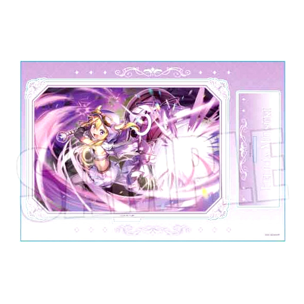 Felicia Mitsuki MEGA Acrylic Stand Puella Magi Madoka Magica Magia Exedra [USED]