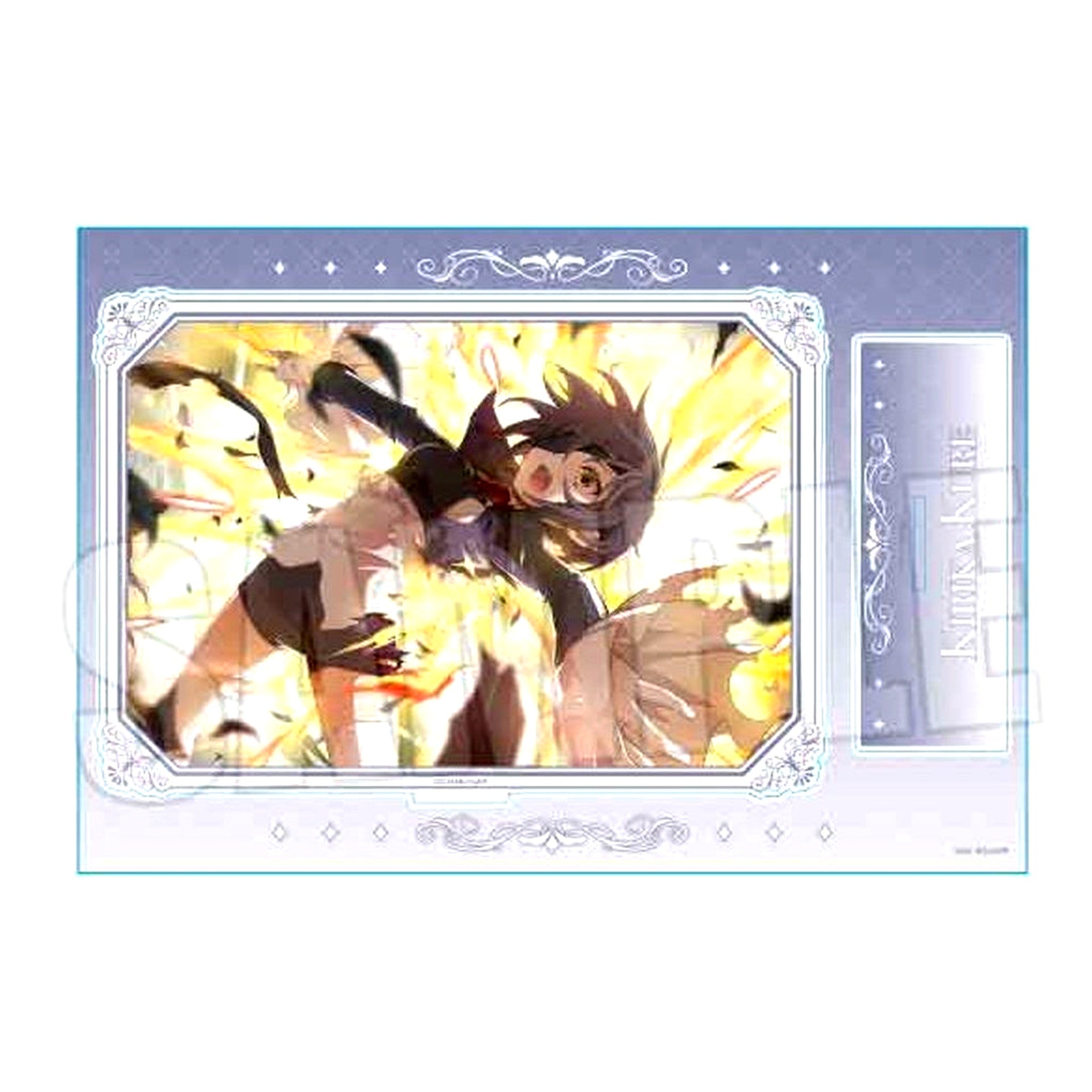 Kirika Kure MEGA Acrylic Stand Puella Magi Madoka Magica Magia Exedra [USED]