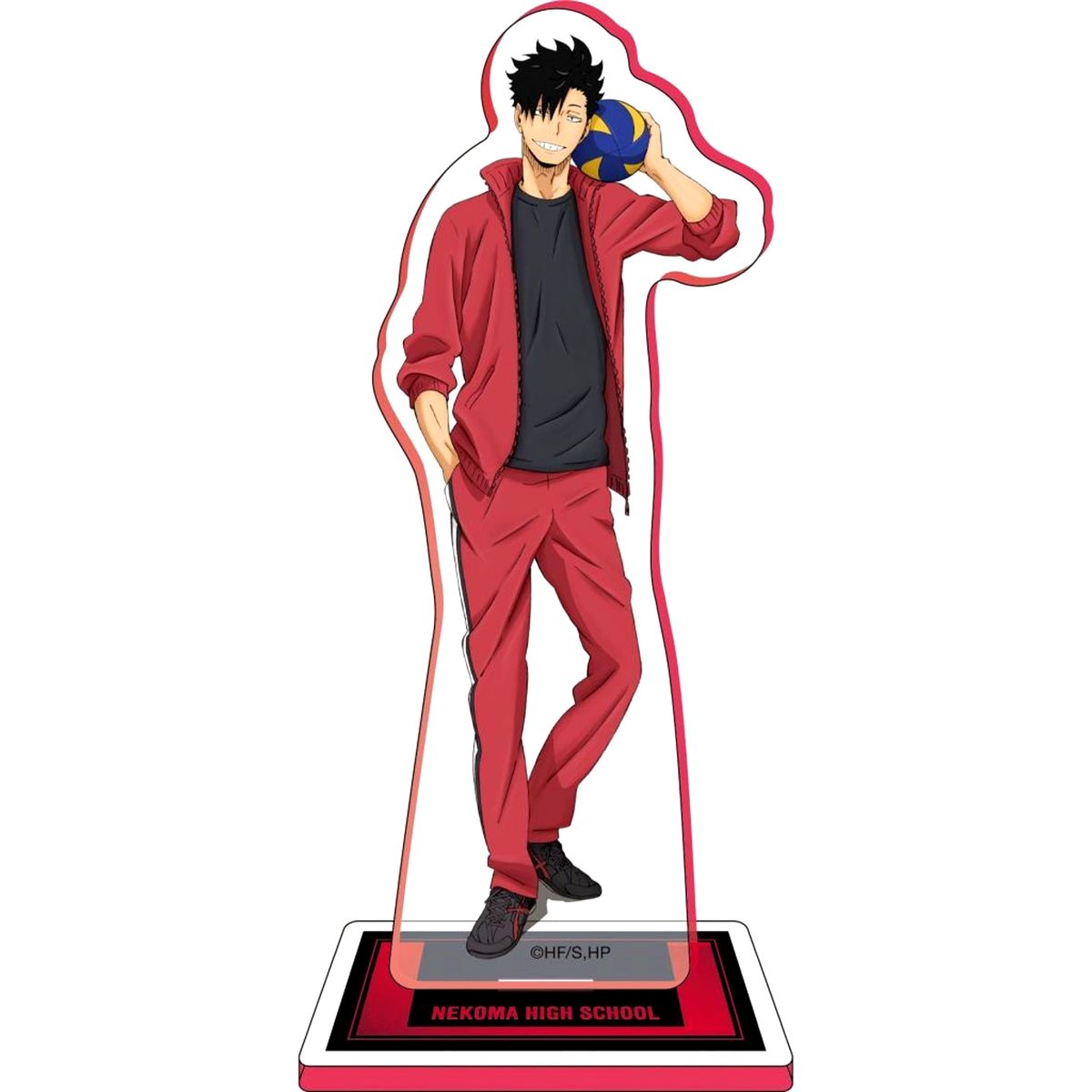 Tetsuro Kuroo Haikyu!! Fuchikara Stand Acrylic Stand [USED]