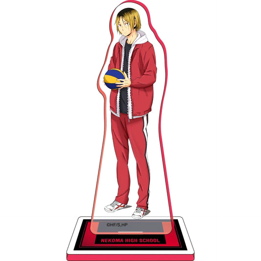 Kenma Kozume Fuchi Kara Stand Acrylic Stand Haikyu!! [USED]