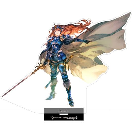 Lecia Acrylic Stand Granblue Fantasy [USED]