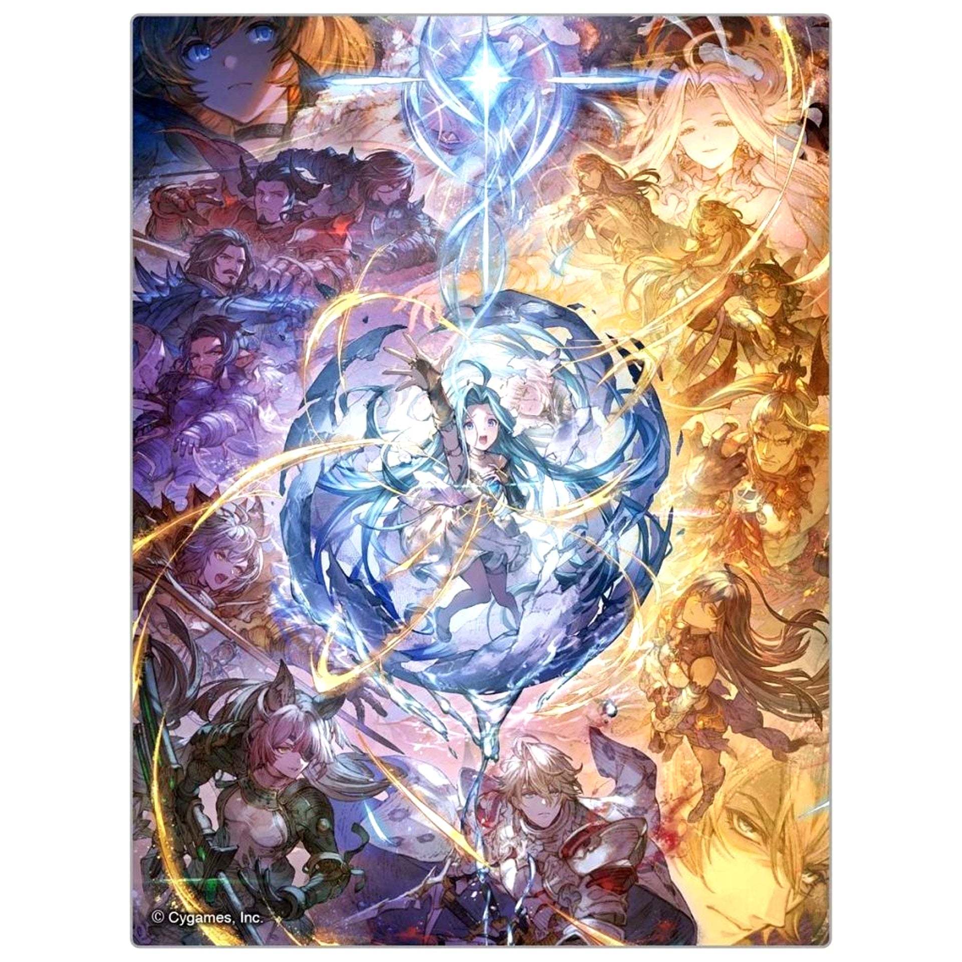 12th Anniversary Key Visual Noble Art Granblue Fantasy [USED]