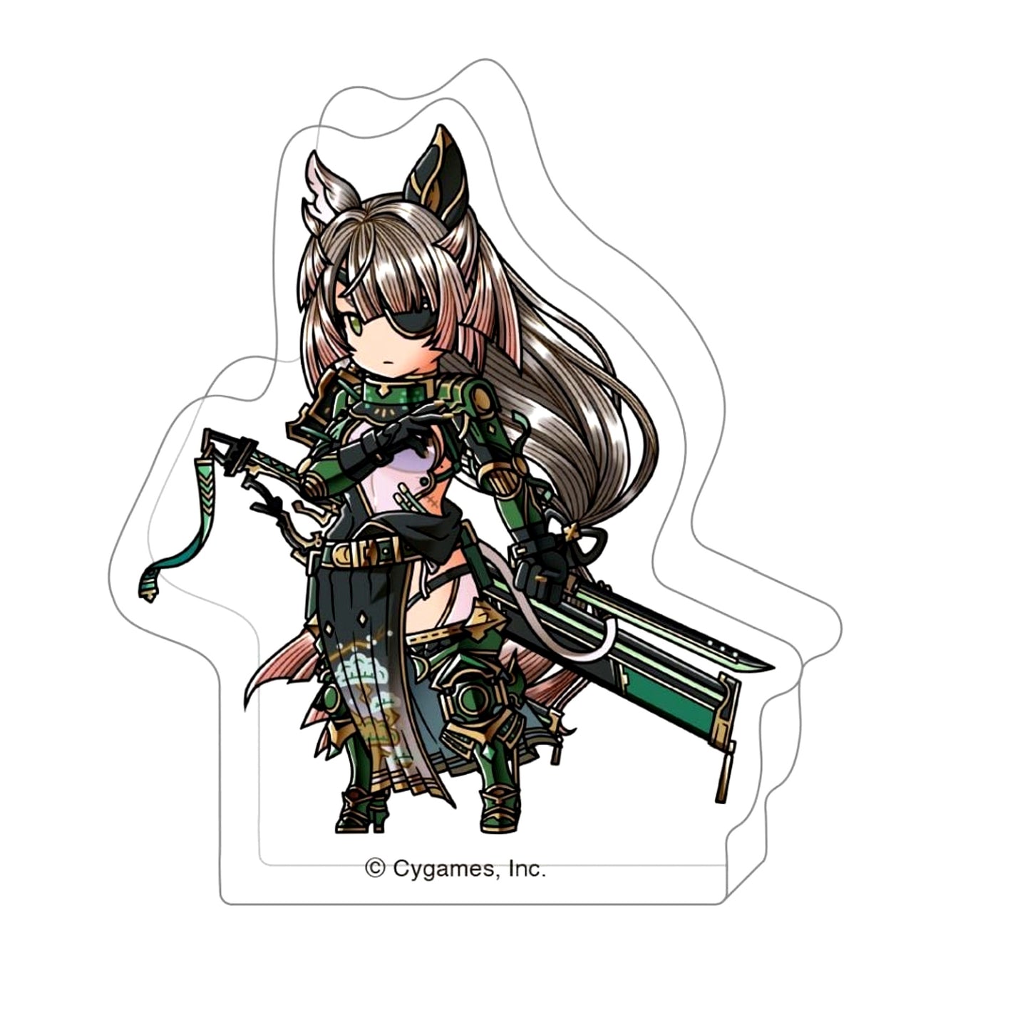Octavia Korotto Acrylic Figure Granblue Fantasy [USED]