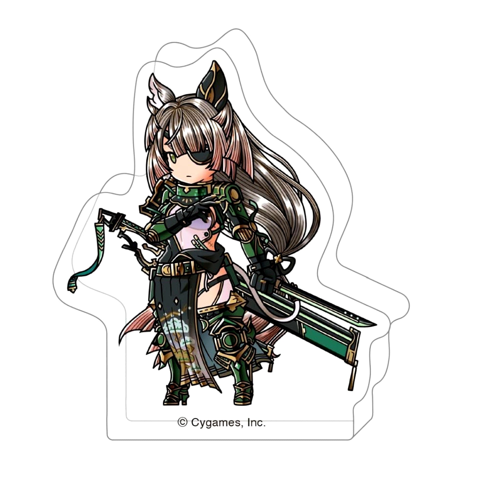 Octavia Korotto Acrylic Figure Granblue Fantasy [USED]