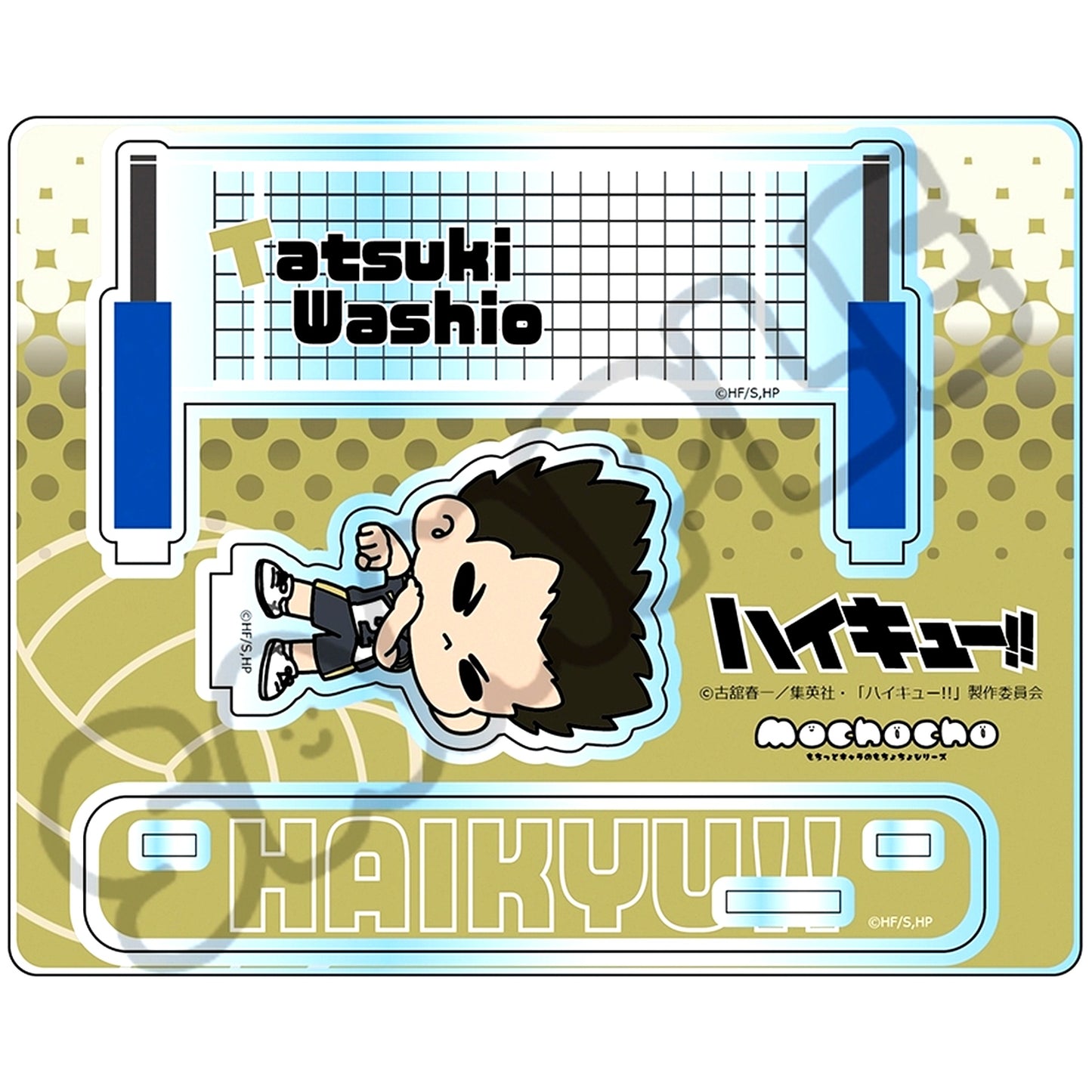 Tatsuki Washio M-TH. Vol. 9 Acrylic Stand (mochocho) Haikyu!! [USED]