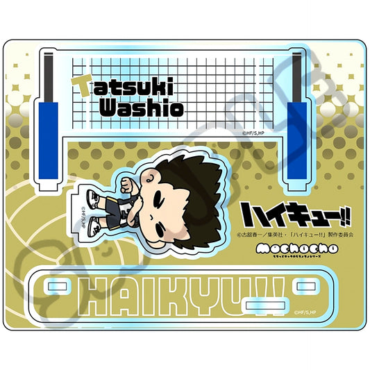 Tatsuki Washio M-TH. Vol. 9 Acrylic Stand (mochocho) Haikyu!! [USED]