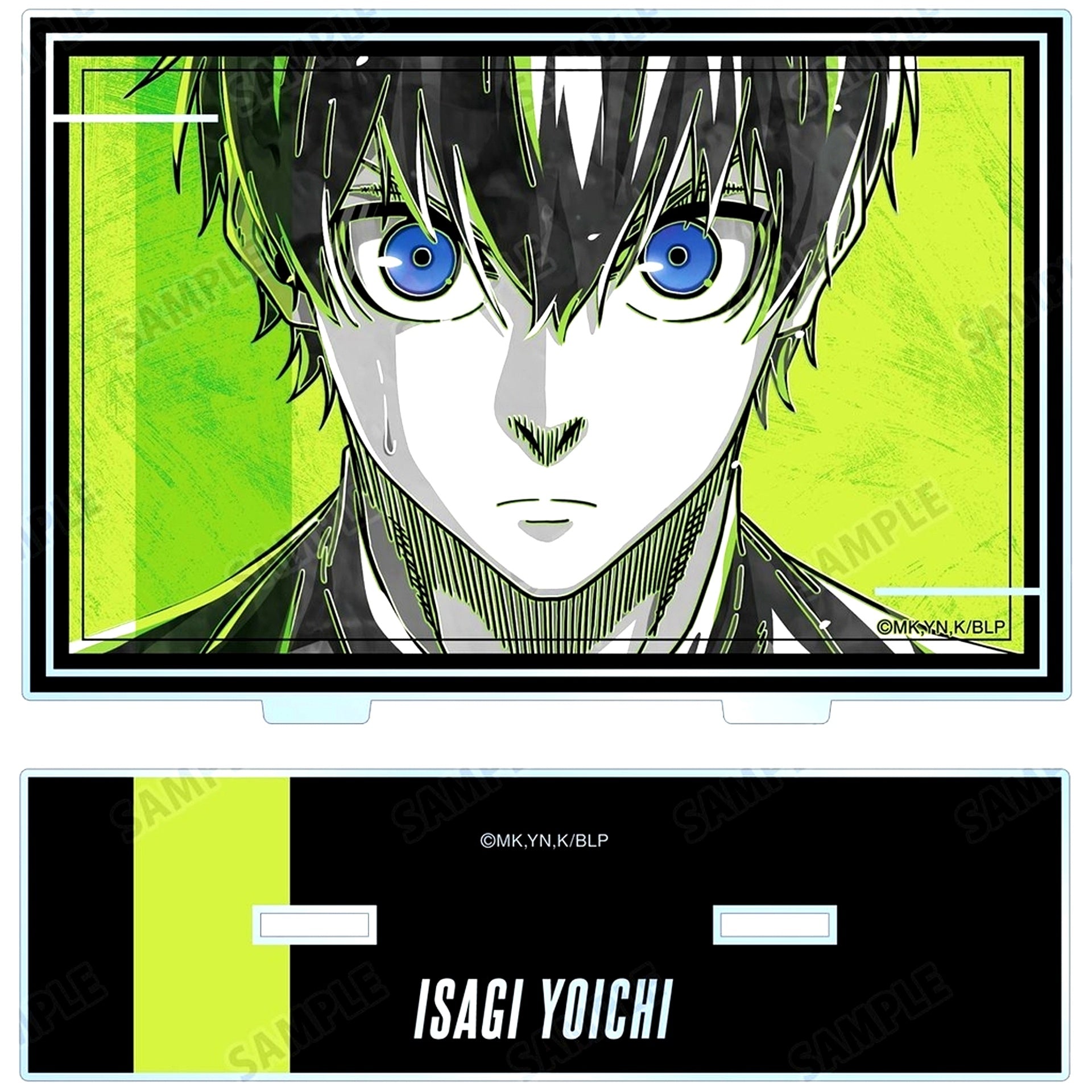 Yoichi Isagi TV Anime Blue Lock Ani-Art BLACK LABEL Vol. 2 Big Acrylic Stand [USED]