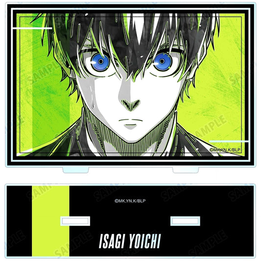 Yoichi Isagi TV Anime Blue Lock Ani-Art BLACK LABEL Vol. 2 Big Acrylic Stand [USED]