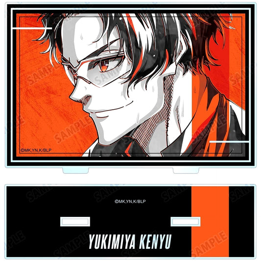 Kenyu Yukimiya TV Anime Blue Lock Ani-Art BLACK LABEL Vol. 2 Big Acrylic Stand [USED]