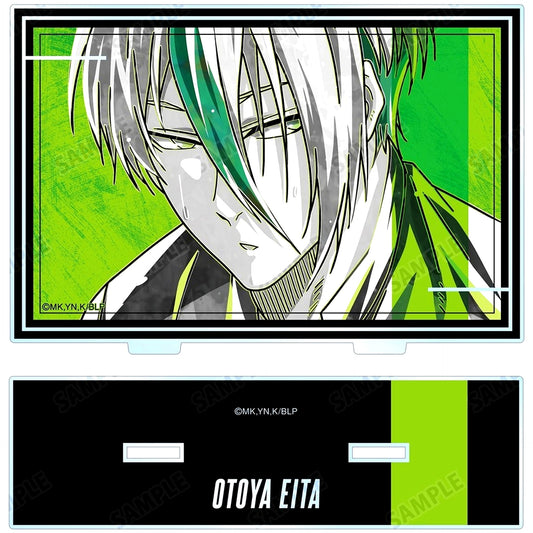 Eita Otoya TV Anime Blue Lock Ani-Art BLACK LABEL Vol. 2 Big Acrylic Stand [USED]