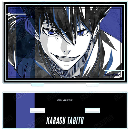 Tabito Karasu TV Anime Blue Lock Ani-Art BLACK LABEL Vol. 2 Big Acrylic Stand [USED]
