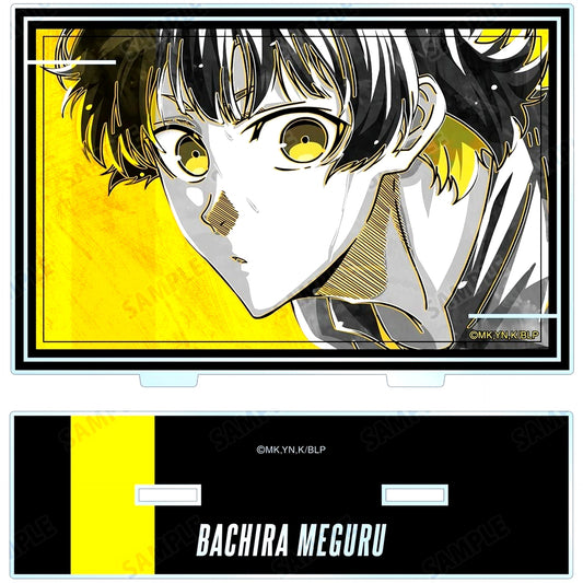 Meguru Bachira TV Anime Blue Lock Ani-Art BLACK LABEL Vol. 2 Big Acrylic Stand [USED]