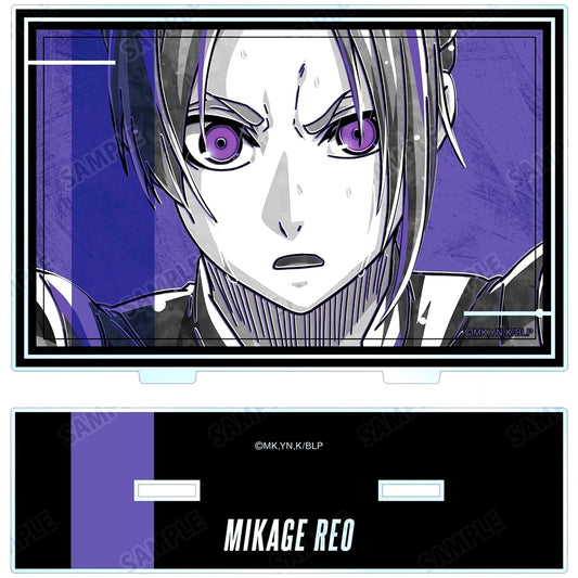 Reo Mikage TV Anime Blue Lock Ani-Art BLACK LABEL Vol. 2 Big Acrylic Stand [USED]