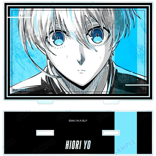 Yo Hiori TV Anime Blue Lock Ani-Art BLACK LABEL Vol. 2 Big Acrylic Stand [USED]