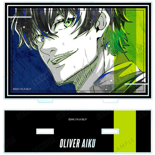 Oliver Aiku TV Anime Blue Lock Ani-Art BLACK LABEL Vol. 2 Big Acrylic Stand [USED]