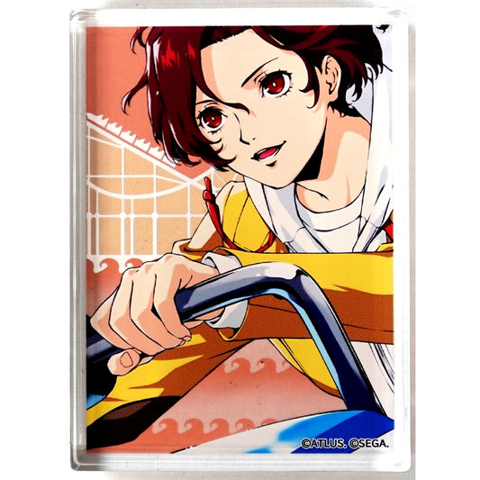 Protagonist P5X Acrylic Block Persona 30th Anniversary x Yokohama Hakkeijima Sea Paradise [USED]