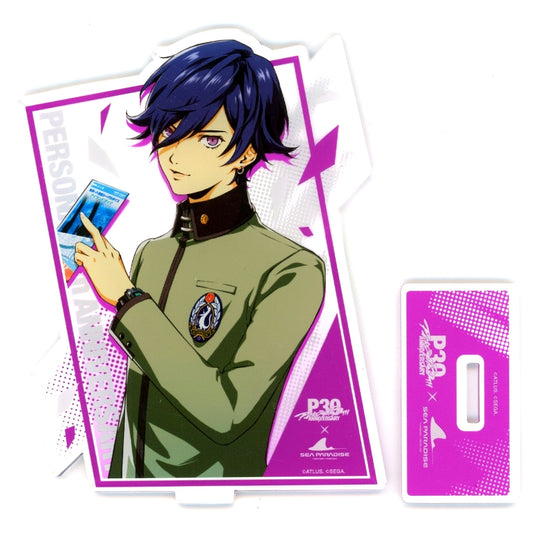 P1 Hero Acrylic Stand Persona Series 30th Anniversary x Yokohama Hakkeijima Sea Paradise [USED]