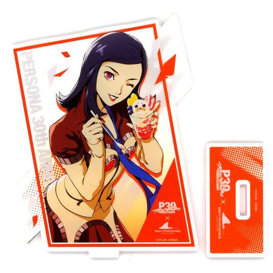 Maya Amano P2 Eternal Punishment Acrylic Stand Persona 30th Anniversary x Yokohama Hakkeijima Sea Paradise [USED]