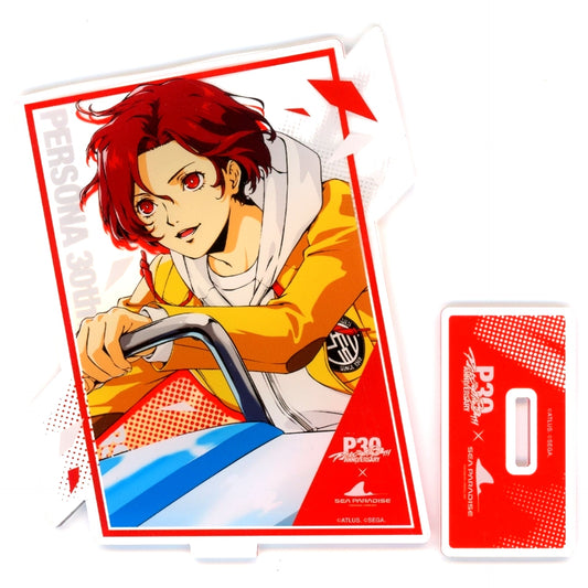 Protagonist P5X Acrylic Stand Persona Series 30th Anniversary x Yokohama Hakkeijima Sea Paradise [USED]