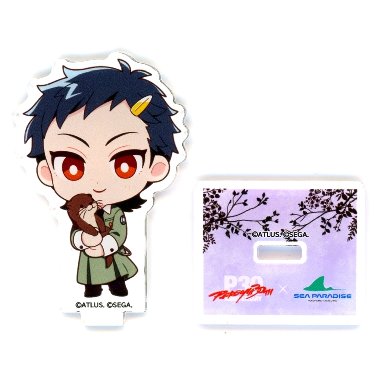 Yukino Mayuzumi Trading Acrylic Mini Stand Persona 30th Anniversary x SEAPARADISE [USED]