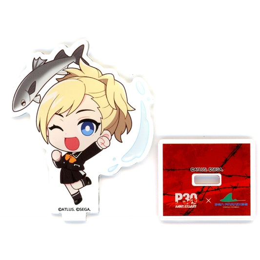 Lisa Silverman Trading Acrylic Mini Stand Persona 2 30th Anniversary x SEAPARADISE [USED]