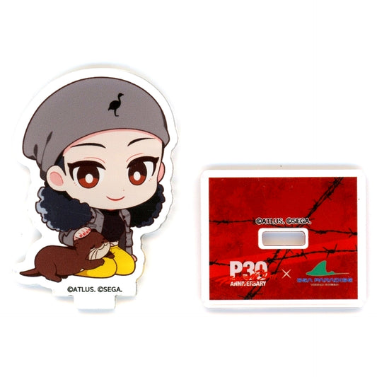 Yukino Mayuzumi Trading Acrylic Mini Stand Persona 2 30th Anniversary x SEAPARADISE [USED]