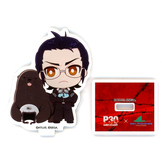 Kei Nanjo Trading Acrylic Mini Stand Persona 2 30th Anniversary x SEAPARADISE [USED]