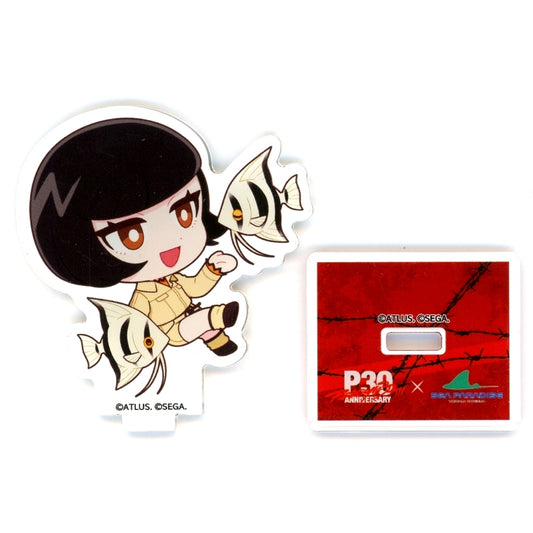 Eriko Kirishima Trading Acrylic Mini Stand Persona 2 30th Anniversary x SEAPARADISE [USED]