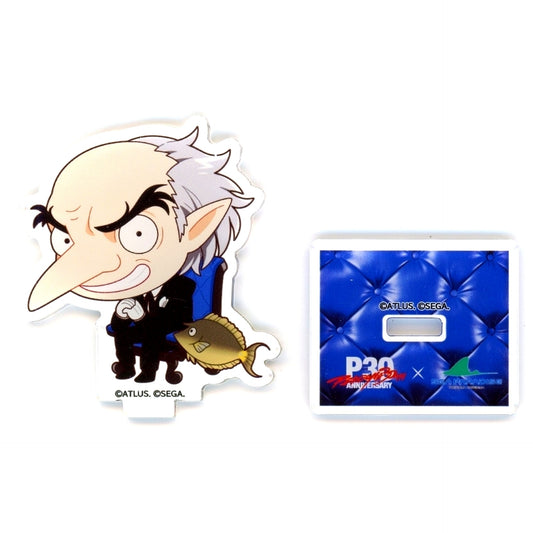 Igor Persona Trading Mini Acrylic Stand Velvet Room PERSONA30th x SEAPARADISE [USED]