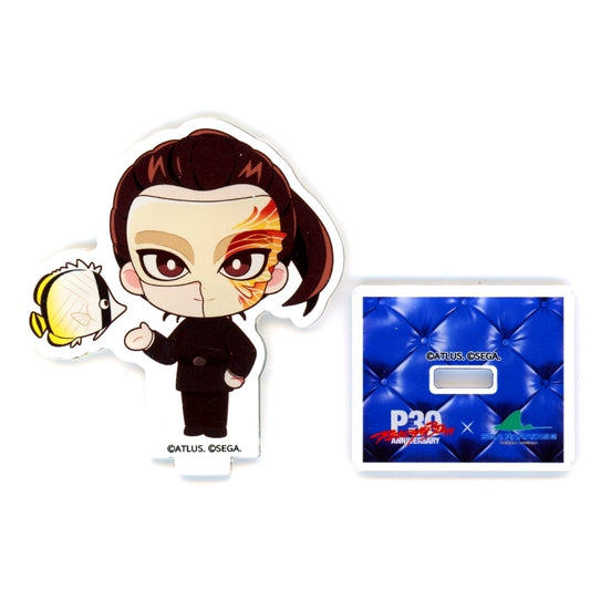 Philemon Persona 30th Anniversary x Yokohama Hakkeijima Sea Paradise Trading Mini Acrylic Stand Velvet Room [USED]