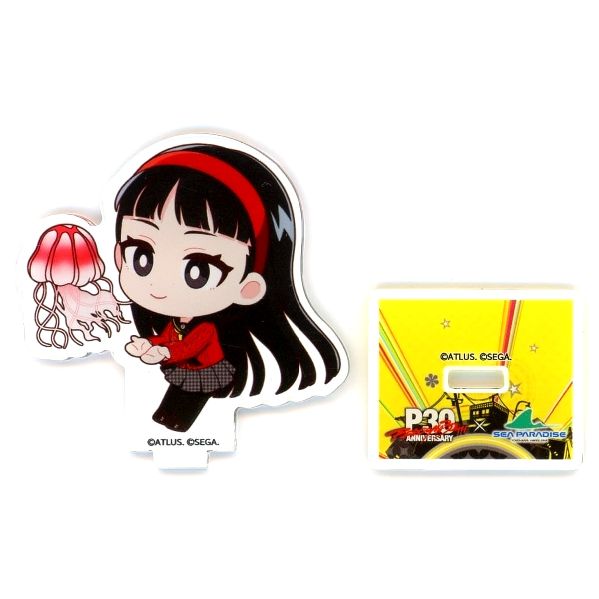 Yukiko Amagi Trading Acrylic Mini Stand Persona 4 30th Anniversary x SEAPARADISE [USED]