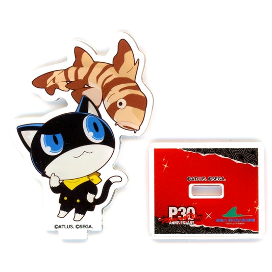 Morgana Trading Acrylic Mini Stand Persona 5 30th Anniversary x SEAPARADISE [USED]