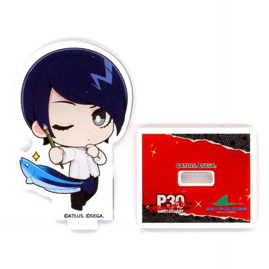 Yusuke Kitagawa Trading Acrylic Mini Stand Persona 5 30th Anniversary x SEAPARADISE [USED]