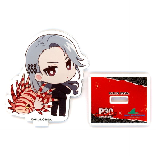 Sae Niijima Trading Acrylic Mini Stand Persona 5 30th Anniversary x SEAPARADISE [USED]