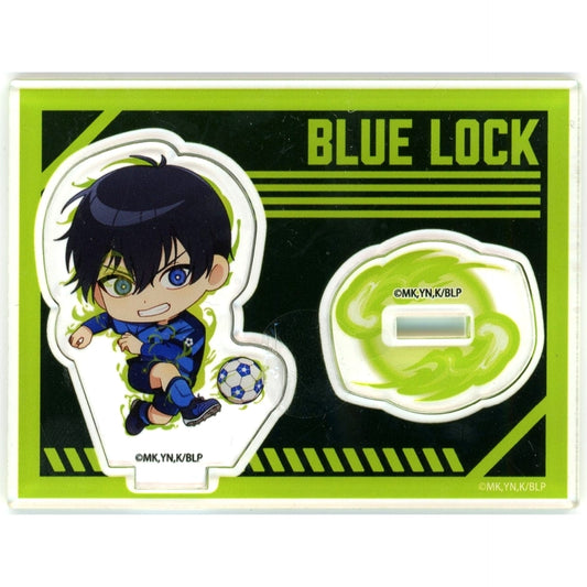 Yoichi Isagi Blue Lock EPISODE SKY in Tokyo Skytree Blind Deformed Acrylic Stand [USED]