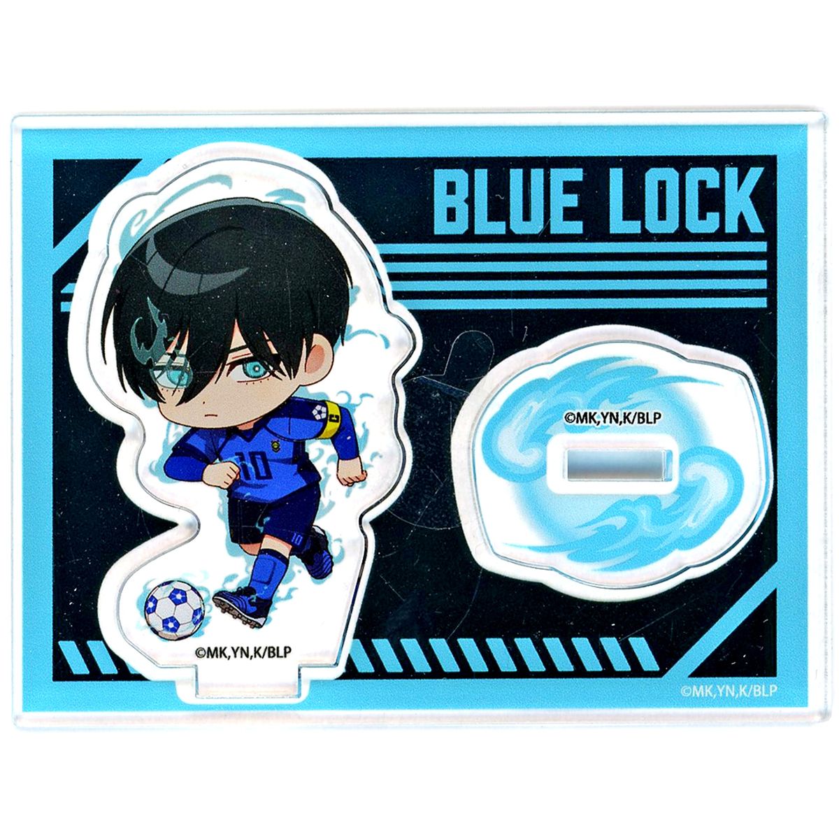 Rin Itoshi Blue Lock EPISODE SKY in Tokyo Skytree Blind Acrylic Stand Deformed [USED]