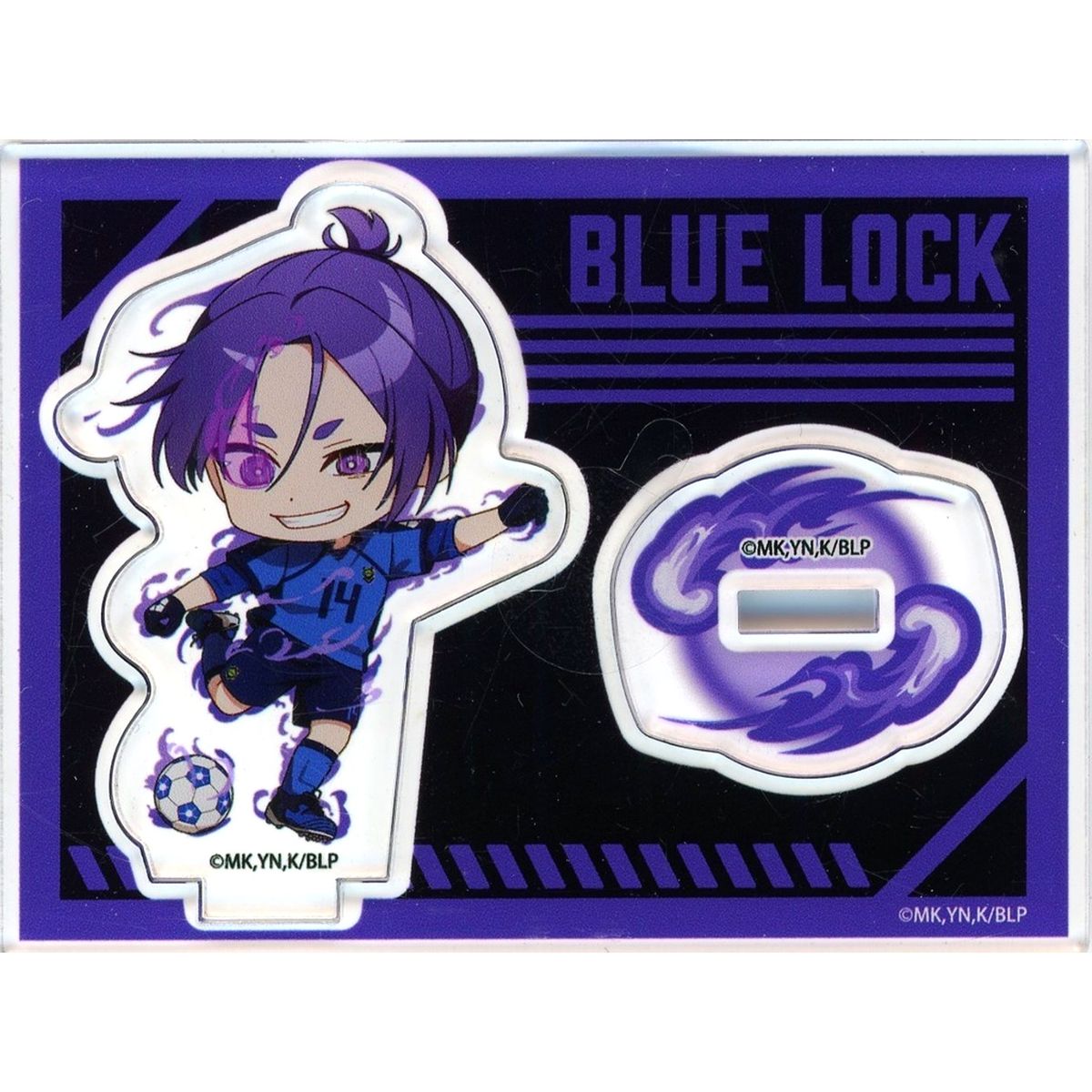 Reo Mikage Blue Lock EPISODE SKY in TOKYO SKYTREE Blind Acrylic Stand Deformed [USED]