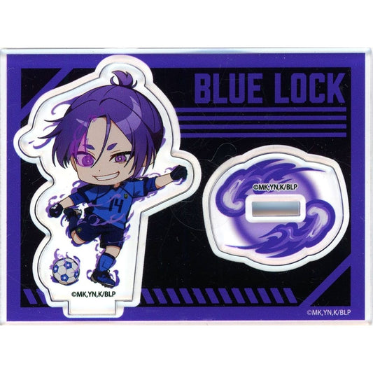 Reo Mikage Blue Lock EPISODE SKY in TOKYO SKYTREE Blind Acrylic Stand Deformed [USED]