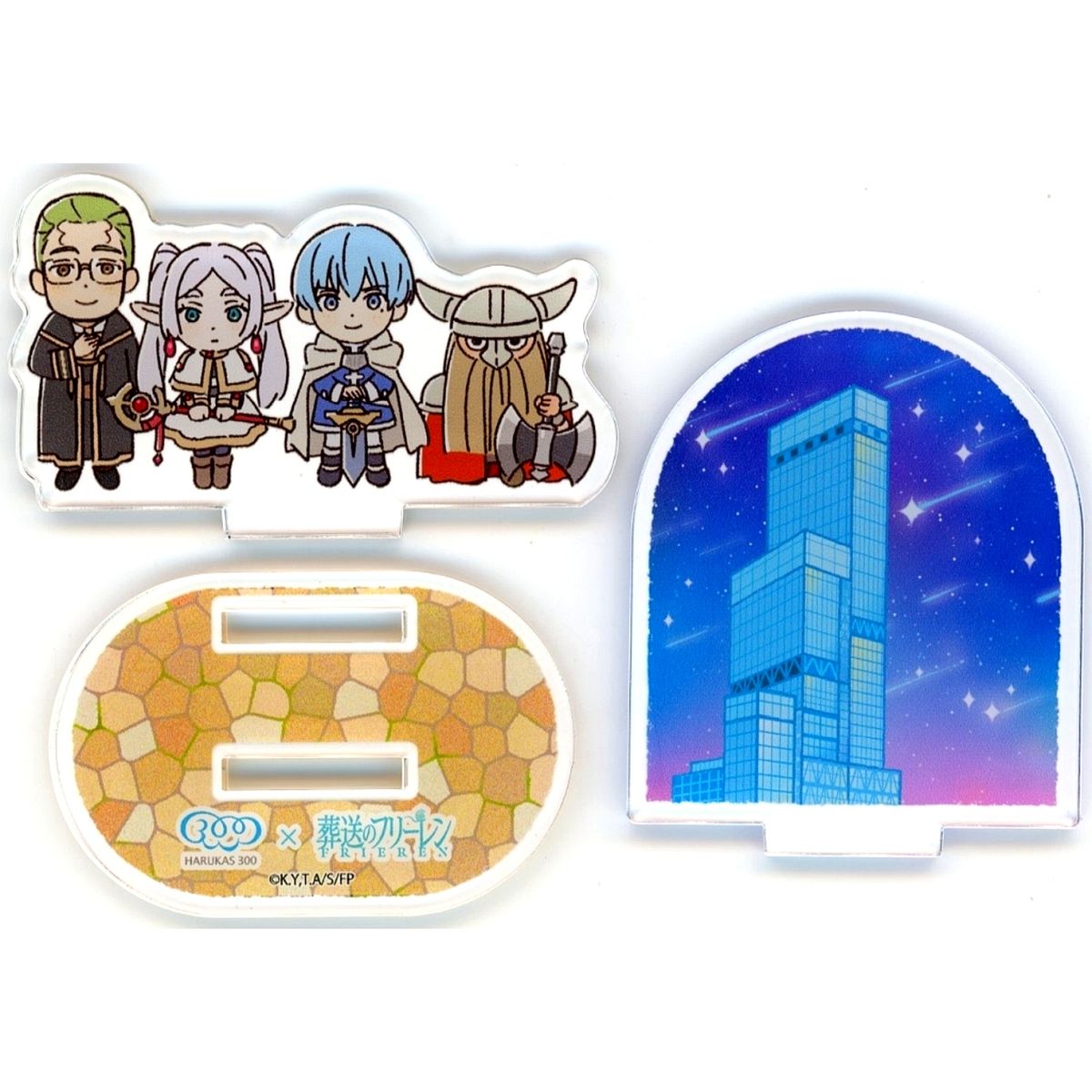 Frieren Himmel Heiter Eisen Mini Acrylic Stand Harukas 300 x Frieren: Beyond Journey's End [USED]