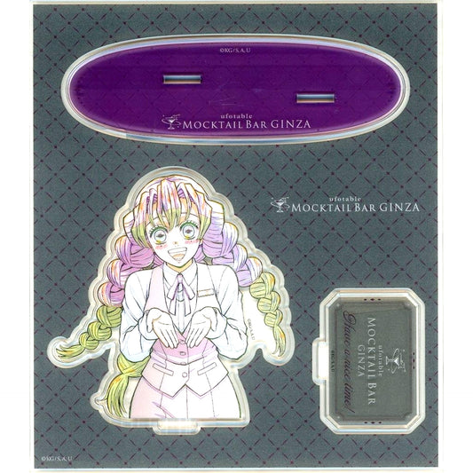 Mitsuri Kanroji Bust Up Acrylic Stand Vol. 2 Demon Slayer: Kimetsu no Yaiba x ufotable MOCKTAIL BAR GINZA Daily Dessert Exclusive Goods [USED]