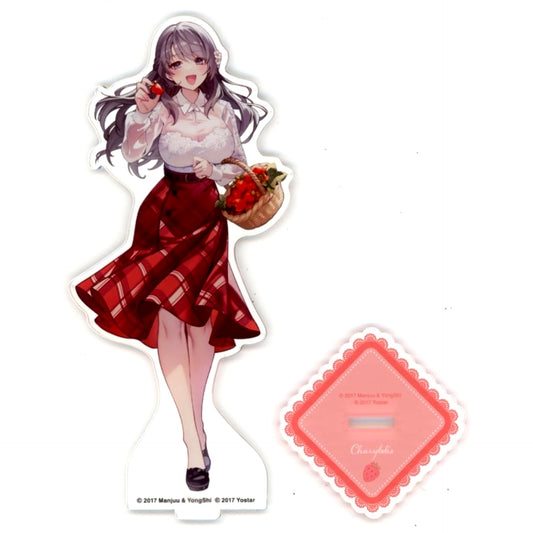 Charybdis Strawberry Fair Theme Acrylic Stand Azur Lane Yostar Official Shop JR Akihabara Station Goods [USED]