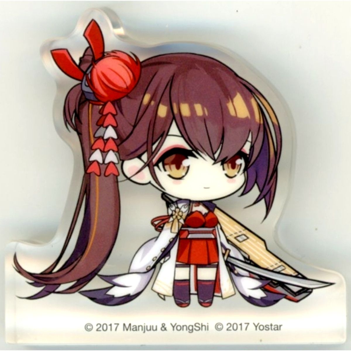 Zuikaku Corotto! Acrylic Figure Azur Lane Yostar OFFICIAL SHOP JR Akihabara Station Store Goods [USED]