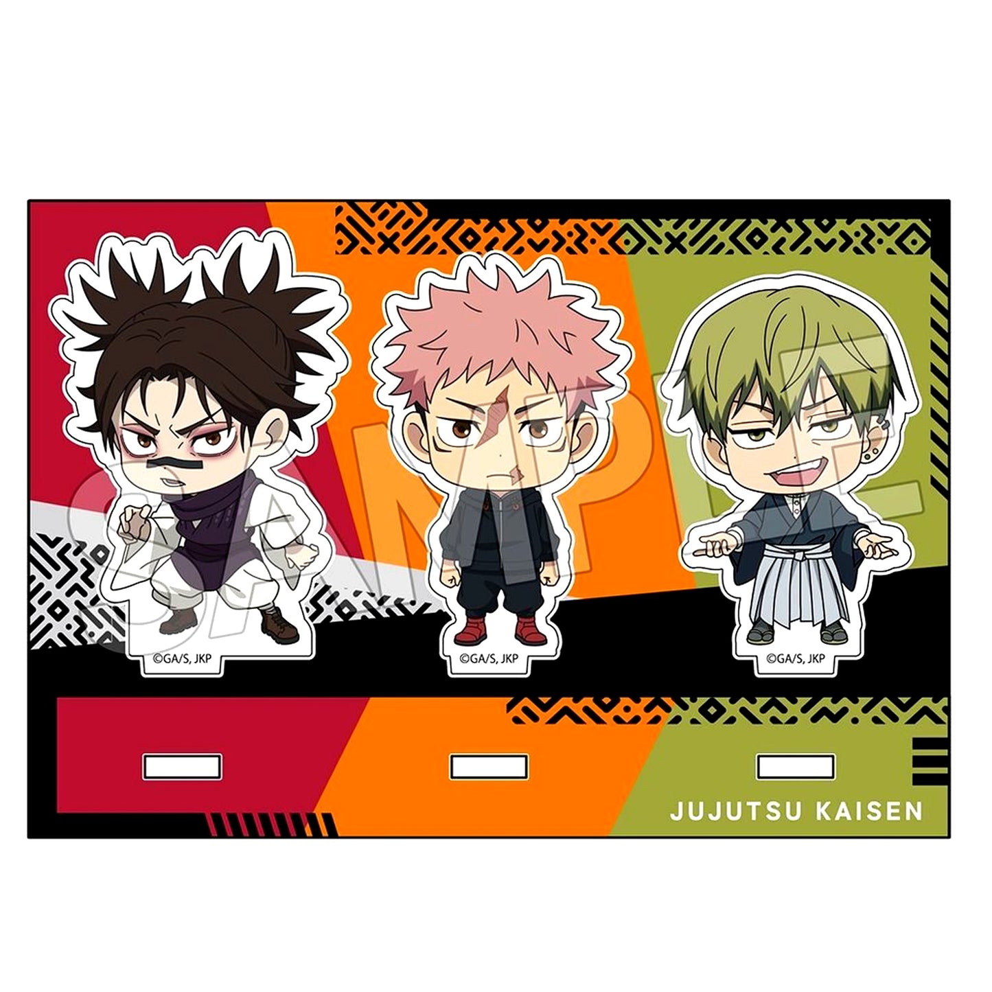 Itadori & Choso & Naoya B. Deformed Collection Jujutsu Kaisen Culling Game [USED]