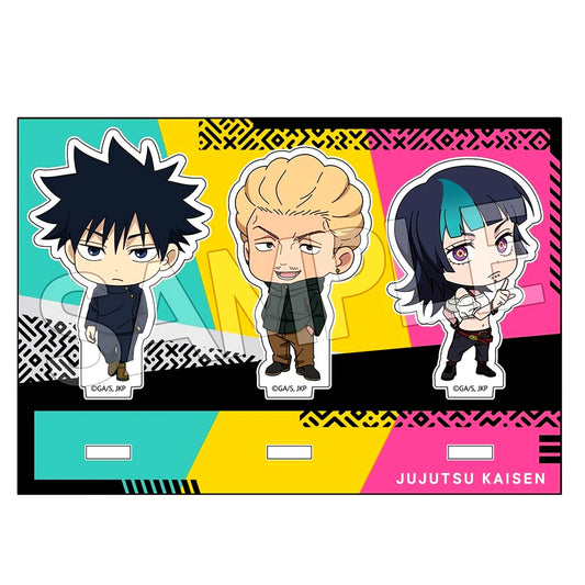 Fushiguro & Hakari & Kirara C. Deformed Collection Jujutsu Kaisen Culling Game [USED]