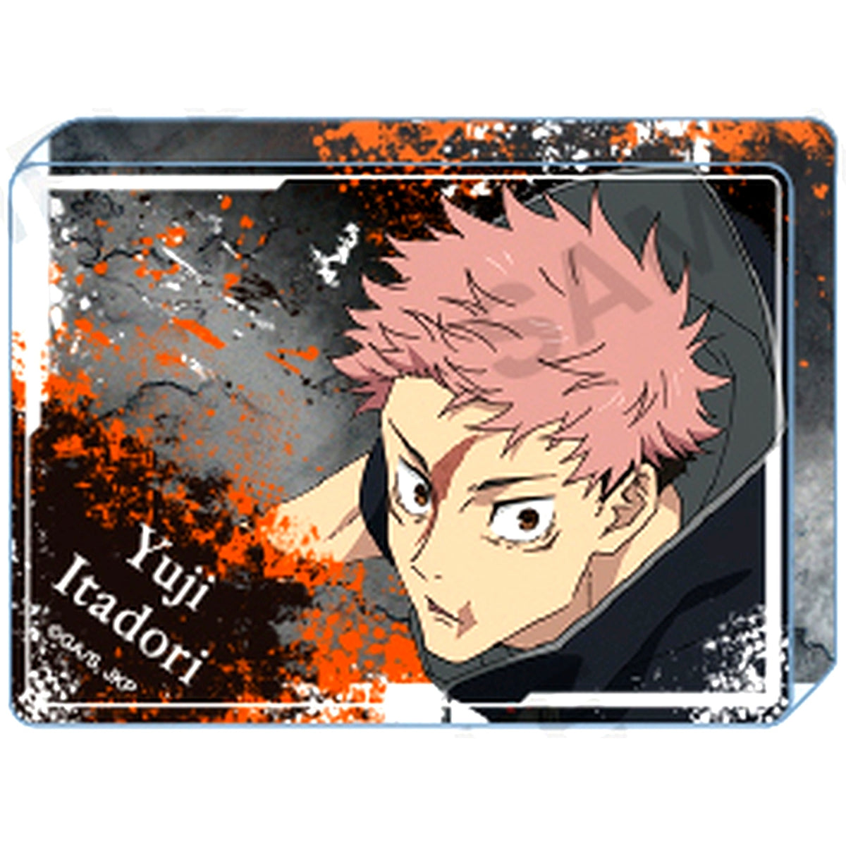 Yuji Itadori TV Anime Jujutsu Kaisen Trading Acrylic Block [USED]