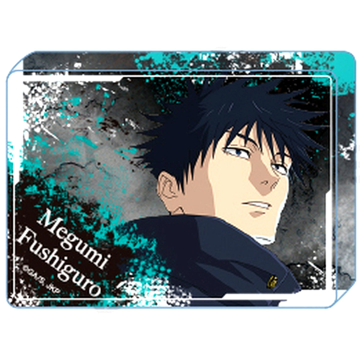 Megumi Fushiguro Jujutsu Kaisen TV Anime Trading Acrylic Block [USED]