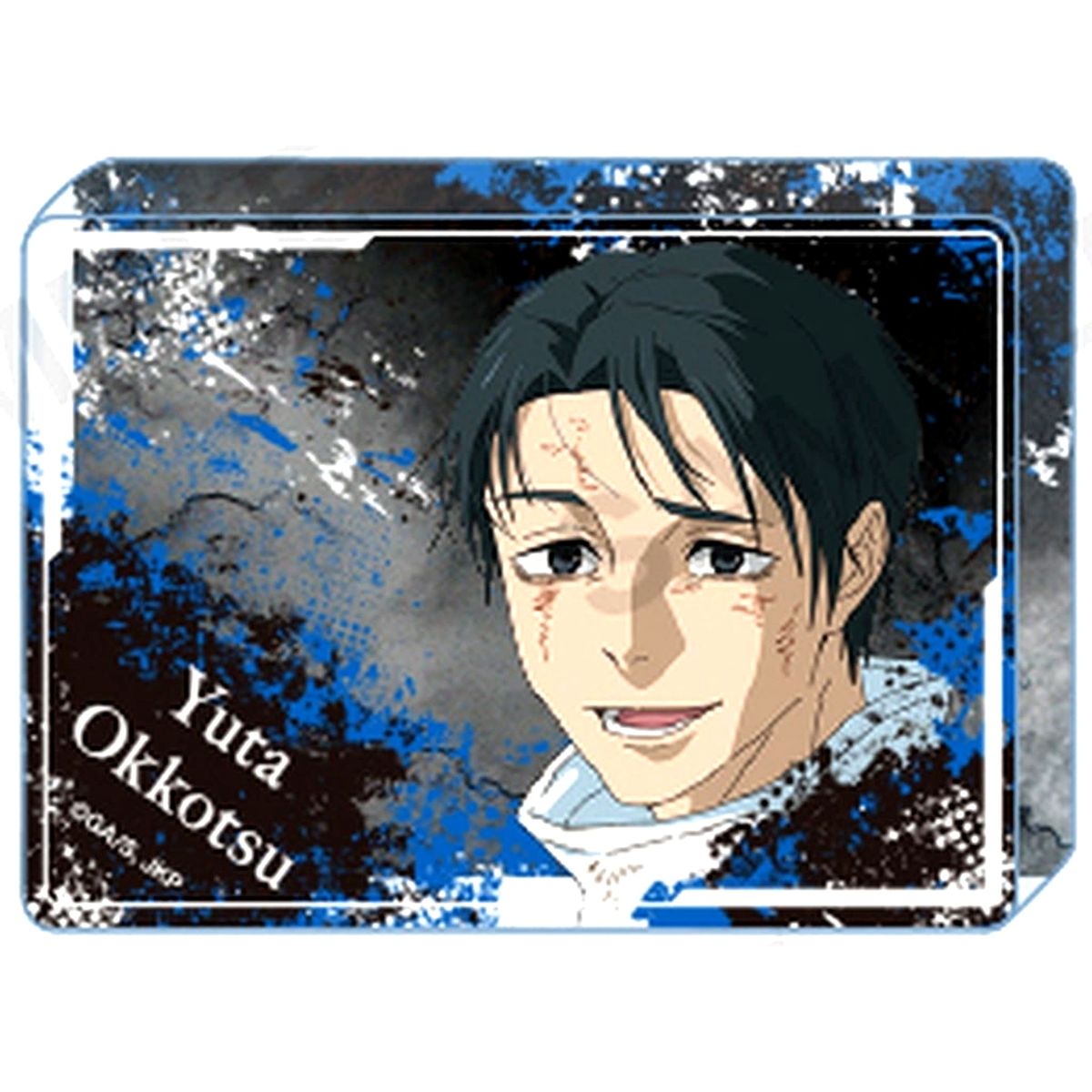 Yuta Okkotsu TV Anime Jujutsu Kaisen Trading Acrylic Block [USED]